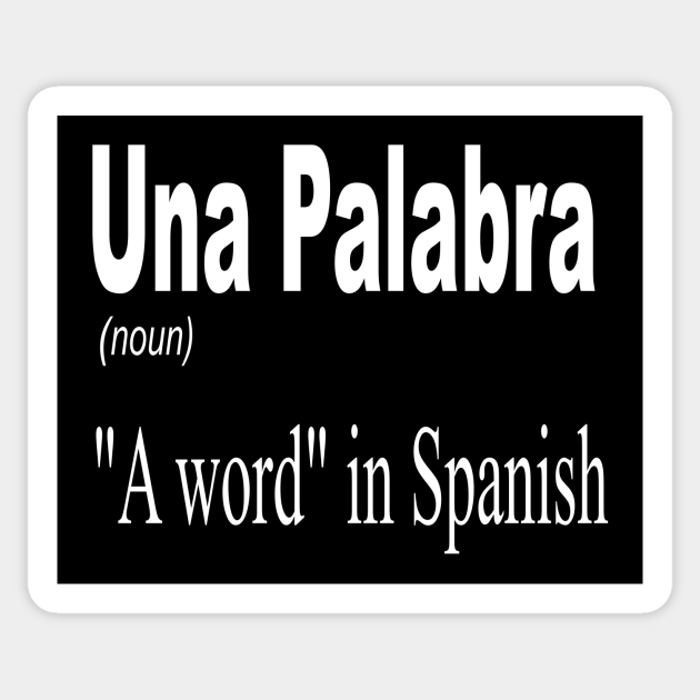 A word in Spanish  Elton John  Adesivo  TeePublic IT